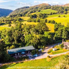 MotoCamp Wales - Lodges