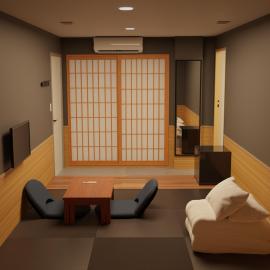 My Home Inn Sennan, Onosato: Ozaki şehrinde bir otel