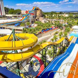 Piazza diRoma RM Hopedagem com Acesso Acqua Park/Splash, Hotel in Caldas Novas