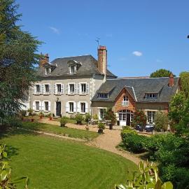 Le Clos Sainte-Marie, готель у місті Mesland