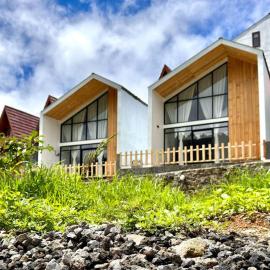 Viesnīca Go Dieng Cabin 4 pilsētā Diyeng