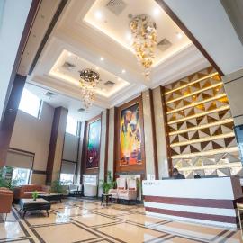 Arcadia Hotel, hotelli kohteessa Varanasi