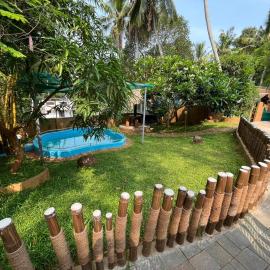 Cocoon Earth Home - Pool Villa Kovalam, hótel í Kovalam