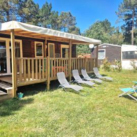 Mobilhome Labenne Océan: Labenne şehrinde bir otel