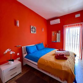 Ritz Apartments Marsalforn Gozo, hotell i Marsalforn