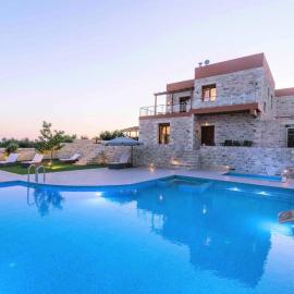 Villa Harmony in Kamilari and Villa Joy in Kamilari
