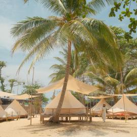 Long Beach Camp, hotel a les illes Perhentian