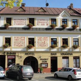Hotel Panský dům, готель у місті Нове Место-на-Мораві