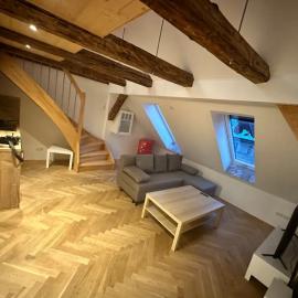Exklusive Maisonetten Wohnung mit Gartenzugang