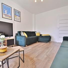 Sunset Apartments - Monte Cassino 6 - przestronny apartament przy deptaku