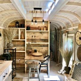 Geigant में, होटल Entspannung im Zirkuswagen: außergewöhnliche und liebevoll eingerichtete Glamping-Unterkunft im Grünen