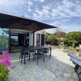 Casa Vista Bella - Maison en Corse avec grande terrasse et accès direct à la mer, Marine de Sant'Ambroggio entre Calvi et L'Ile Rousse