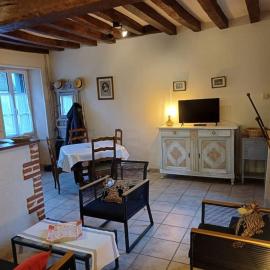 Maison pittoresque avec jardinet