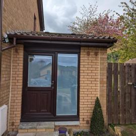 En-suite double room with private entrance