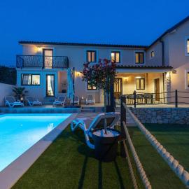 Villa Fran, Krk