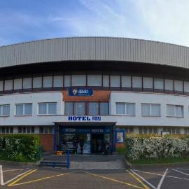 Hotel a ubytovna Zimní stadion Slaný, hotel v destinácii Slaný