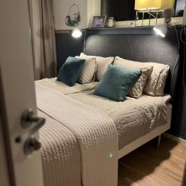 Boende med hotellkänsla i populära Skrea, Falkenberg, hotel u gradu 'Falkenberg'