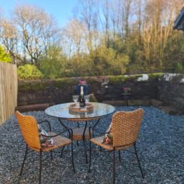 The Nest by Blake view holidays, a peaceful boutique retreat, 3 miles from Ennerdale- small twin or king bed available
