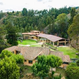 Ubaté में, होटल Chalet Campestre la Peseta