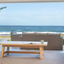 Seapearl Oceanfront Villa and Cottage, hotel i Hermanus