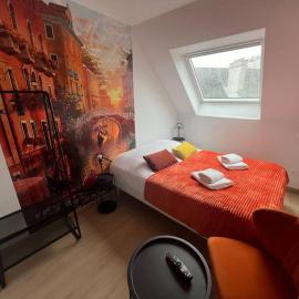 Esprit Italie, joli studio au coeur de Mulhouse
