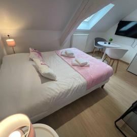 Esprit France, joli studio au coeur de Mulhouse