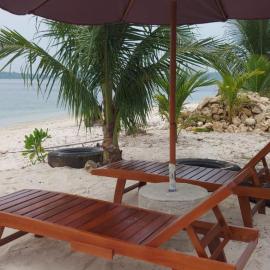 Jelita Beach Mentawai, hotel in Tuapejat