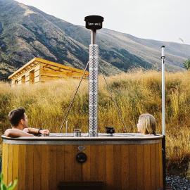 Te Manahuna Retreat - Cottage, hotel in Twizel
