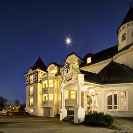 Schloss Hotel Holzrichter, hotel u gradu Nachrodt-Wiblingwerde