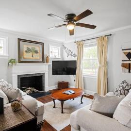 Private House + Yard Central Location to all RVA – hotel w mieście Richmond
