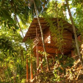 Polwaththa Eco Lodges, hotel a Digana