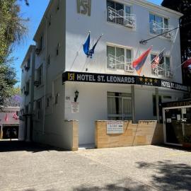 सिडनी में, होटल Hotel St Leonards