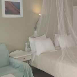 Krinelos Rooms, hotel v destinácii Skala Eresou