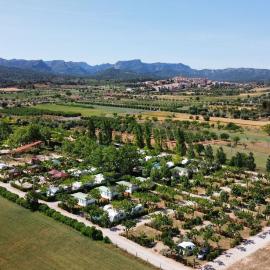 Viesnīca Camping Els Ports pilsētā Arnesa