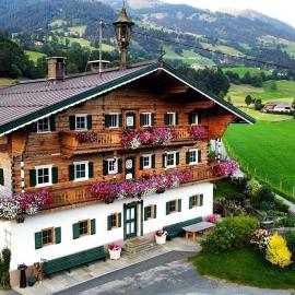 Ferienwohnung Kirchern, hotelli kohteessa Aurach bei Kitzbuhel