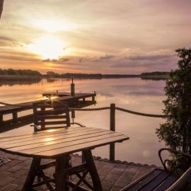 Ferienhaus am Ruppiner See, hotel a Wustrau