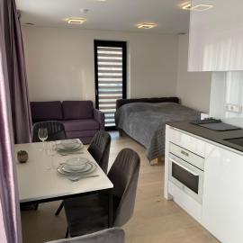 Ievos apartamentai, hotell sihtkohas Pervalka