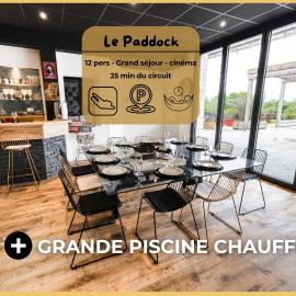 LE PADDOCK "Maison 220 m2 pour 8 à 12 personnes"