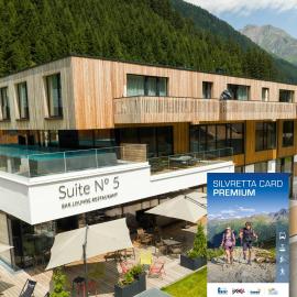 All-Suite Resort Paznaun Silvretta Premium Card Ende Juni bis Anfang Oktober inkludiert, hótel í Galtür