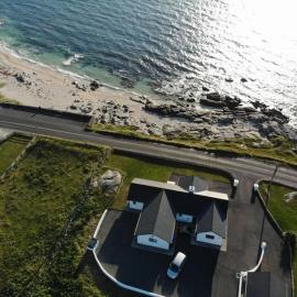 Coral Strand Lodge, hotel di Ballyconneely