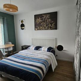 Studio avec jardin et parking 03, hotel in Villenave-dʼOrnon