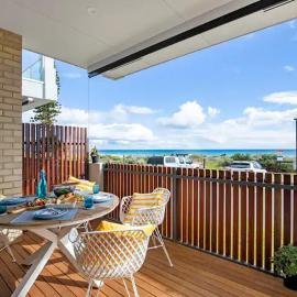 328 Esplanade, Unit 3, Moana, SA, AU, hotelli kohteessa Moana