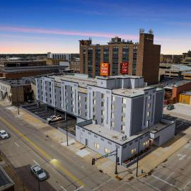 Econo Lodge Inn & Suites Waterloo Downtown, hotell i Waterloo
