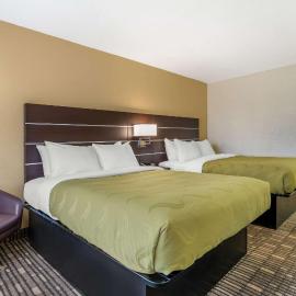 Quality Inn Tucumcari: Tucumcari şehrinde bir otel