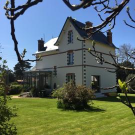 villa santa lucia, hotel a Pornic