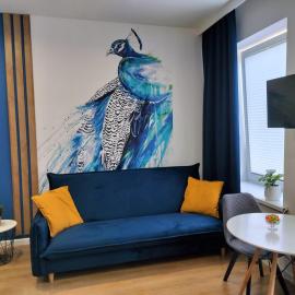Noclegi Duet House Green Harmony Studio wejście na kod CENTRUM Ptak, Orientarium, Mandoria, Fala, Centrum Zdrowia Matki Polki, bezpłatny parking, klimatyzacja, hotel v mestu Pabianice