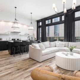 Decadent Cityscape Retreat