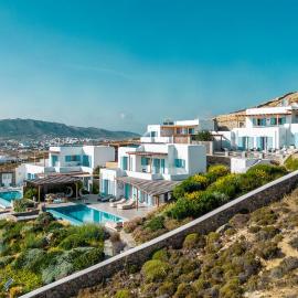 Chrysanthemo villas, hotel a Ano Mera