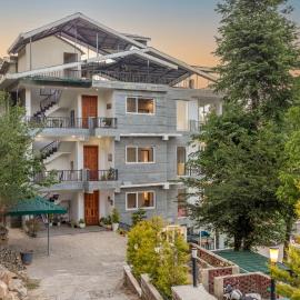 Alaya Stays Live Life 2BHK Apartment in Kasauli, hotel in Kasauli