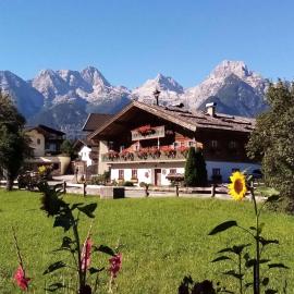 AU-4 Ferienwohnung, hotel in Lofer
